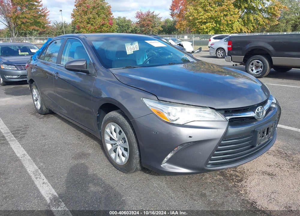 2015 TOYOTA CAMRY LE VIN: 4T1BF1FK4FU988693