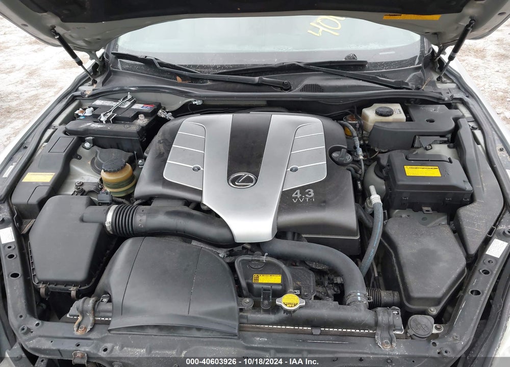 2004 LEXUS SC 430 VIN: JTHFN48Y740049780