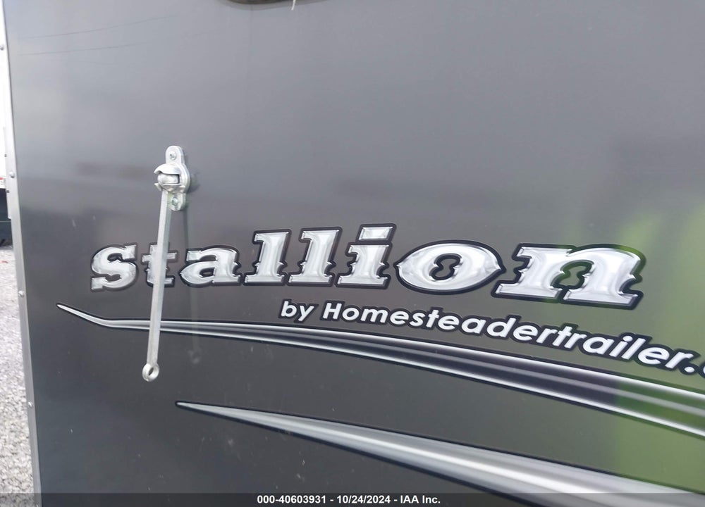 2024 HOMESTEADER 316 S HORSE TRAILER VIN: 5HABL1622RN120580