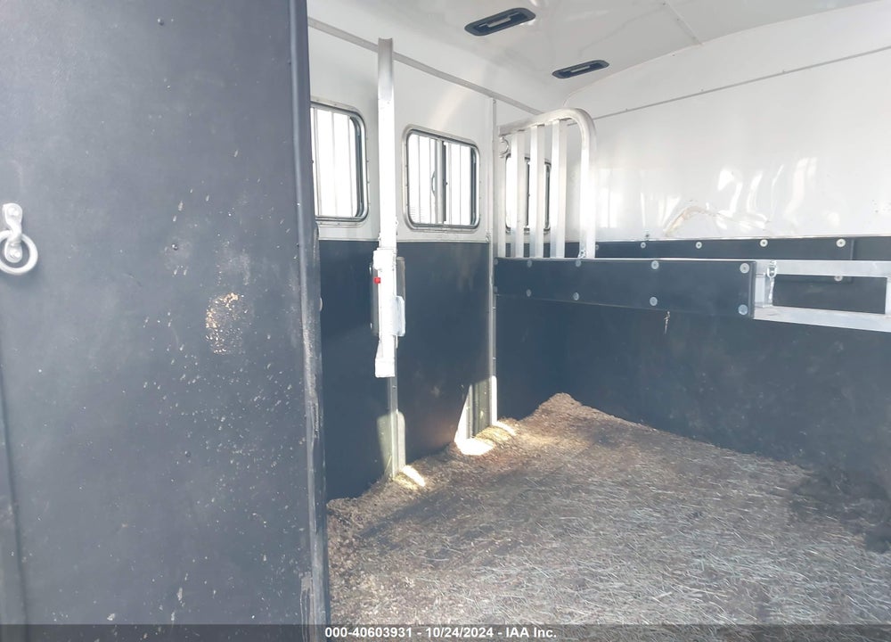 2024 HOMESTEADER 316 S HORSE TRAILER VIN: 5HABL1622RN120580