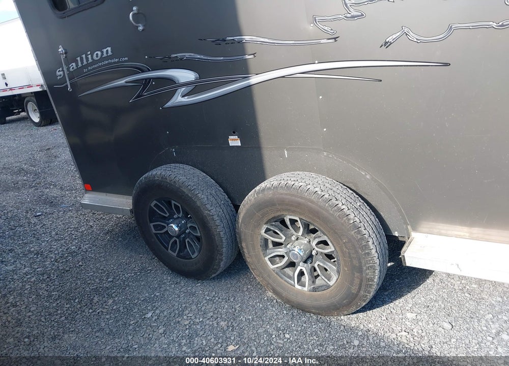 2024 HOMESTEADER 316 S HORSE TRAILER VIN: 5HABL1622RN120580