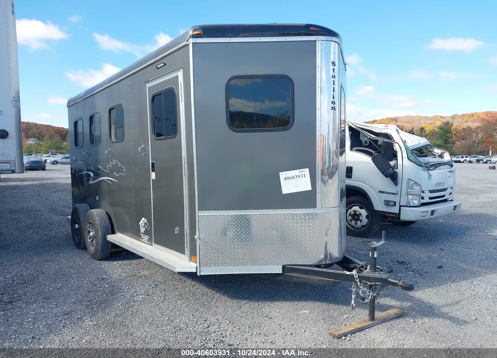 2024 HOMESTEADER 316 S HORSE TRAILER VIN: 5HABL1622RN120580