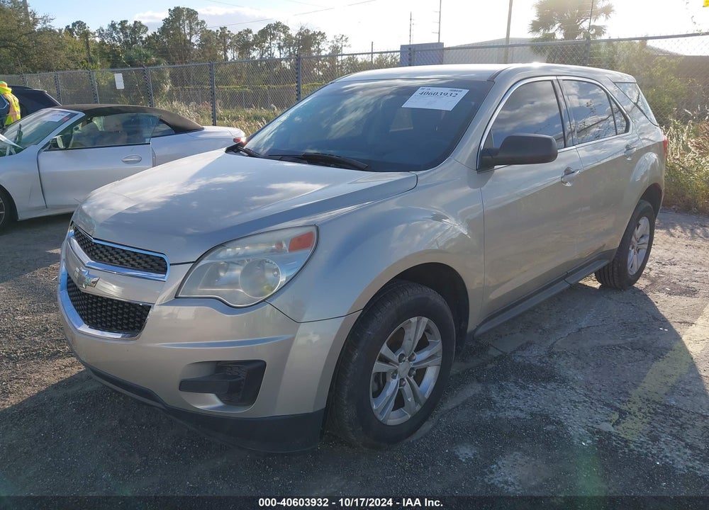 2015 CHEVROLET EQUINOX LS VIN: 2GNALAEK9F1137115