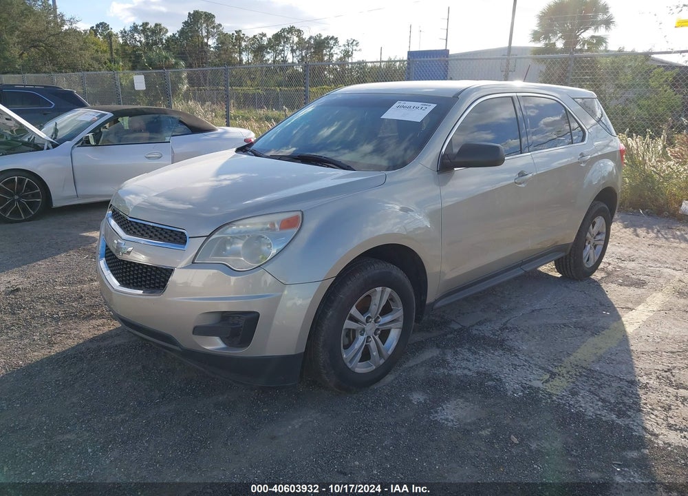 2015 CHEVROLET EQUINOX LS VIN: 2GNALAEK9F1137115