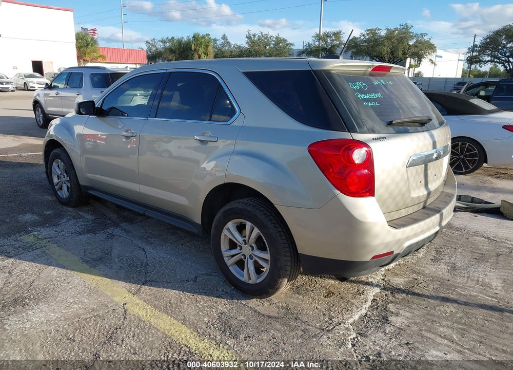 2015 CHEVROLET EQUINOX LS VIN: 2GNALAEK9F1137115