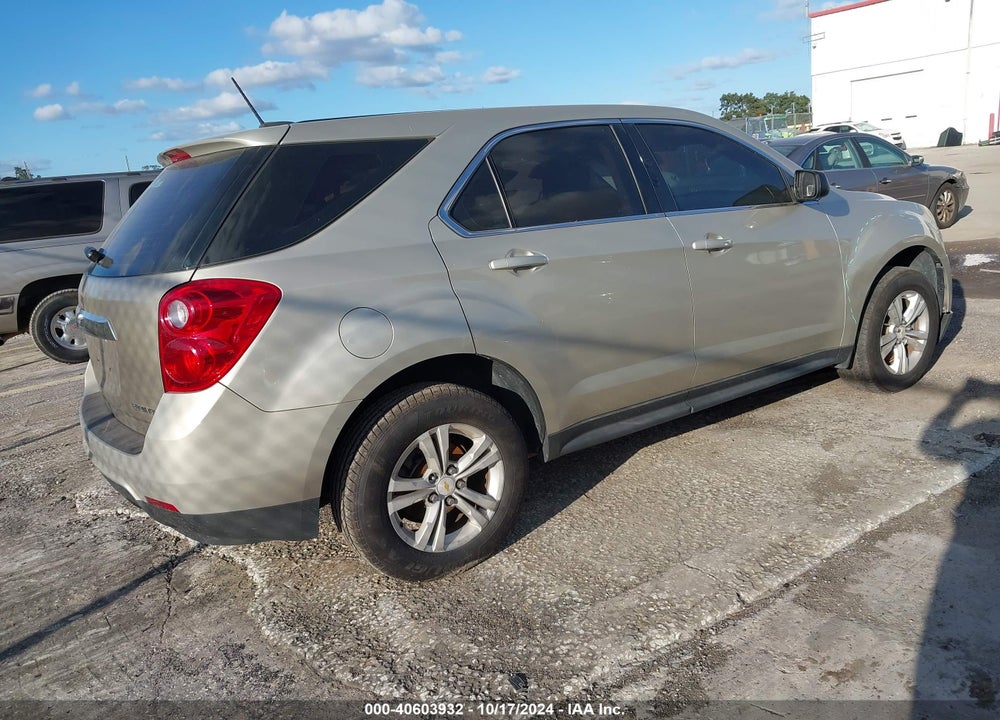 2015 CHEVROLET EQUINOX LS VIN: 2GNALAEK9F1137115