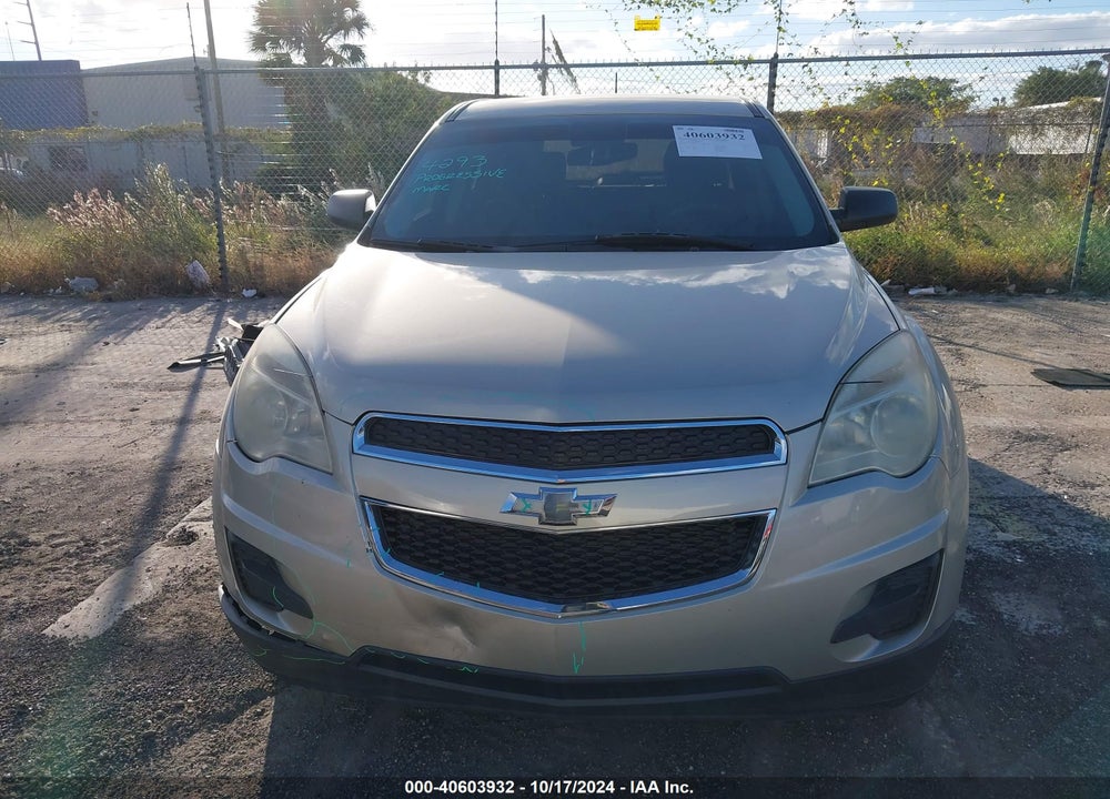 2015 CHEVROLET EQUINOX LS VIN: 2GNALAEK9F1137115