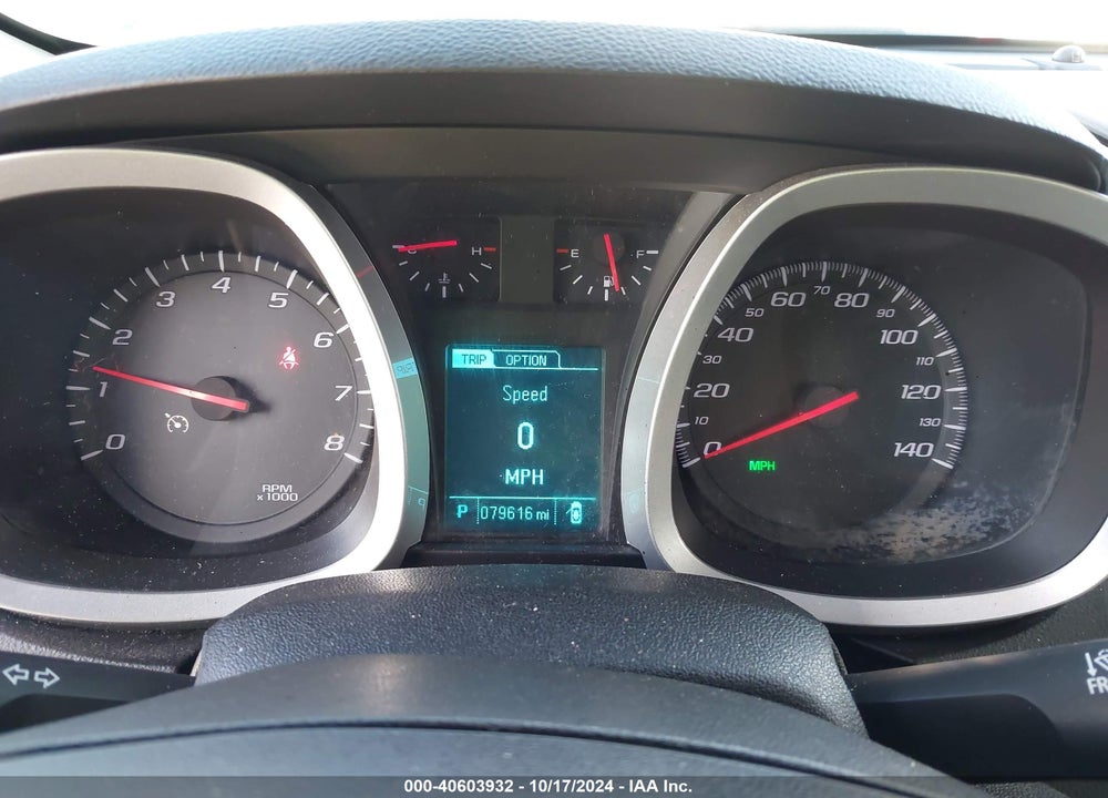2015 CHEVROLET EQUINOX LS VIN: 2GNALAEK9F1137115