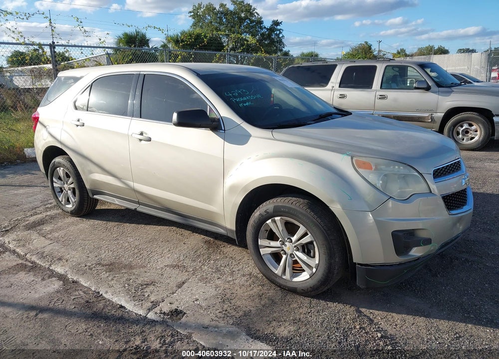 2015 CHEVROLET EQUINOX LS VIN: 2GNALAEK9F1137115