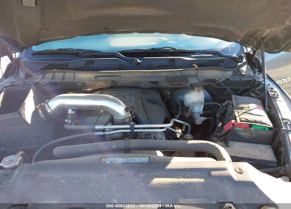 2011 RAM 1500 SLT VIN: 1D7RV1GT4BS616604