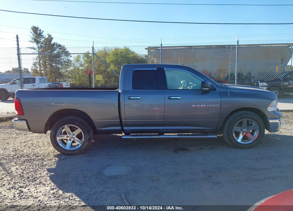 2011 RAM 1500 SLT VIN: 1D7RV1GT4BS616604