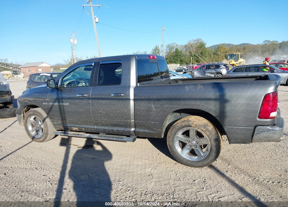 2011 RAM 1500 SLT VIN: 1D7RV1GT4BS616604