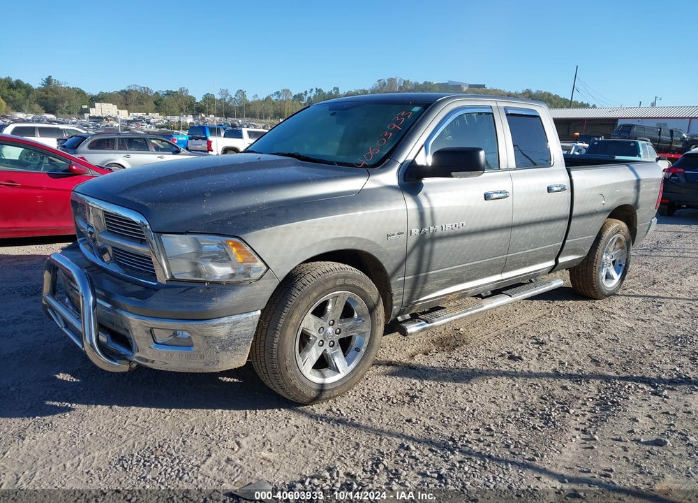 2011 RAM 1500 SLT VIN: 1D7RV1GT4BS616604