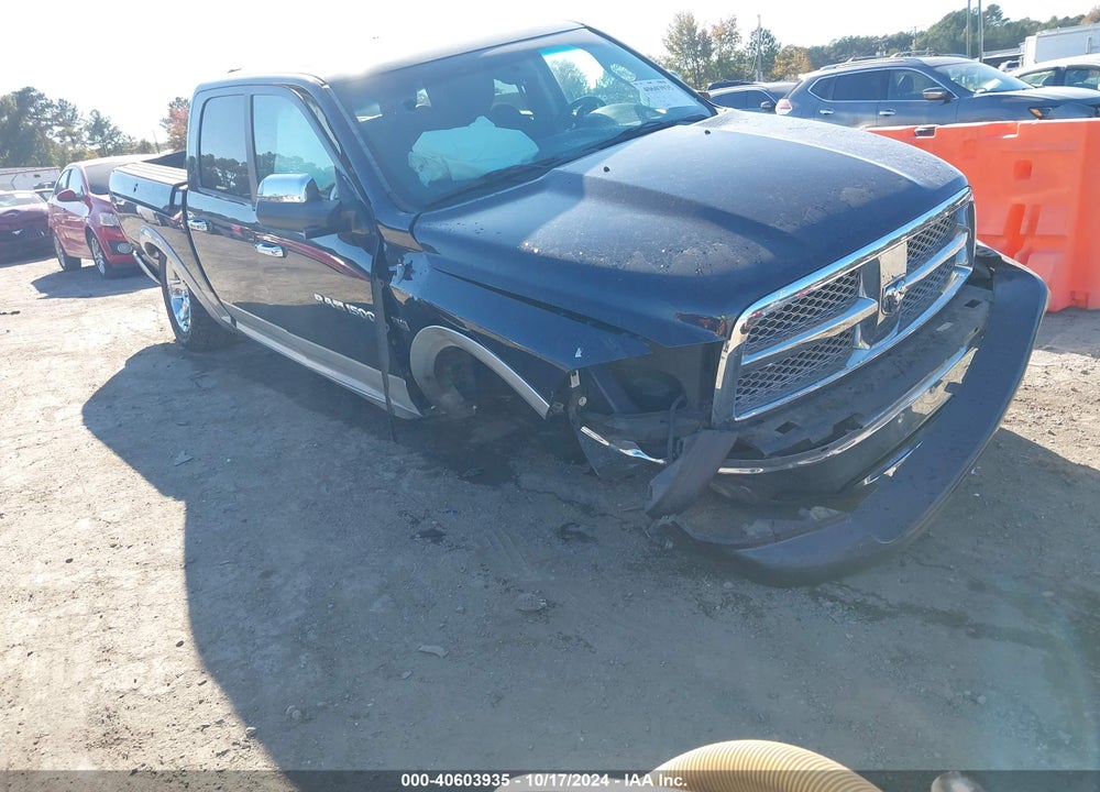 2012 RAM 1500 LAIE VIN: 1C6RD7NT1CS271124