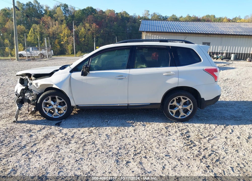 2015 SUBARU FORESTER 2.5I TOURING VIN: JF2SJAUC8FH447316