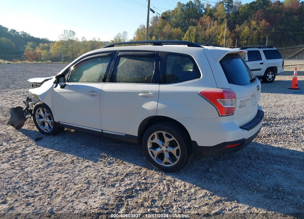 2015 SUBARU FORESTER 2.5I TOURING VIN: JF2SJAUC8FH447316
