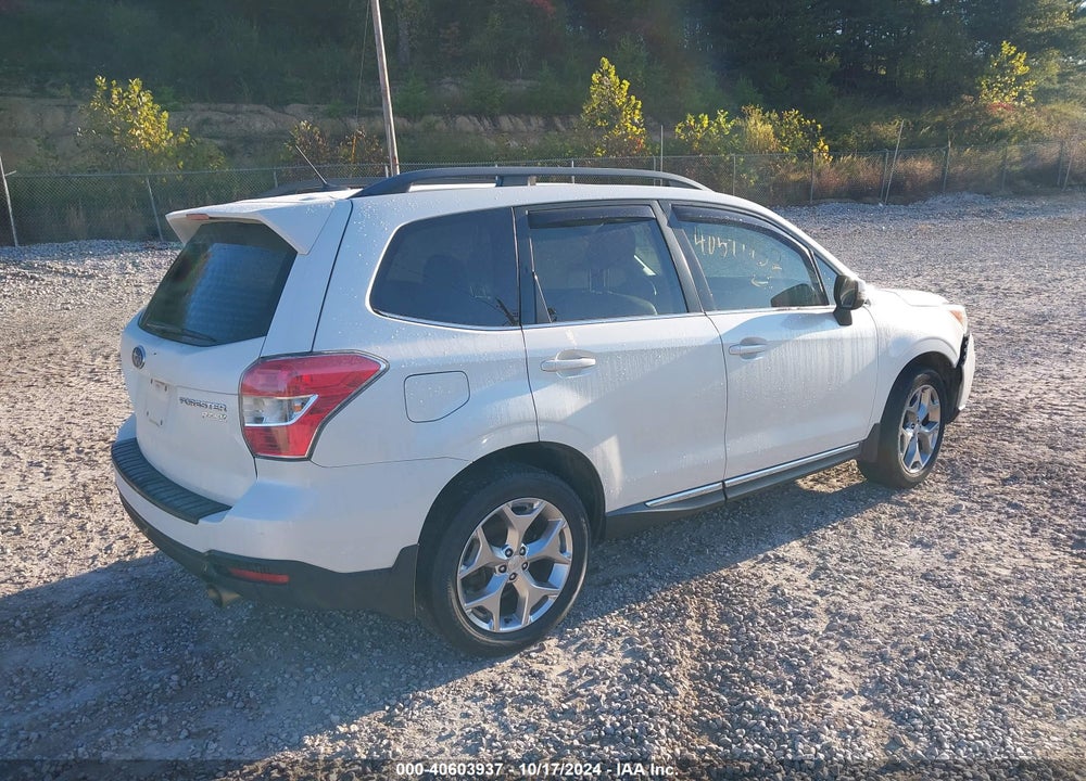 2015 SUBARU FORESTER 2.5I TOURING VIN: JF2SJAUC8FH447316