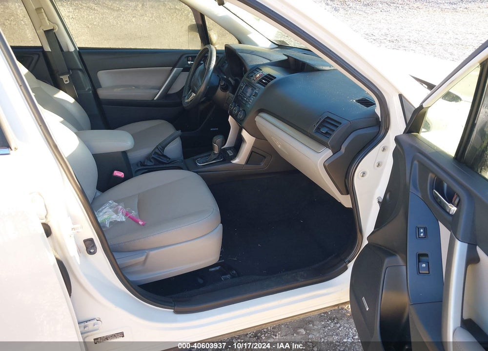 2015 SUBARU FORESTER 2.5I TOURING VIN: JF2SJAUC8FH447316
