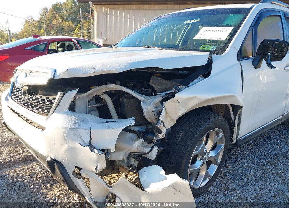 2015 SUBARU FORESTER 2.5I TOURING VIN: JF2SJAUC8FH447316