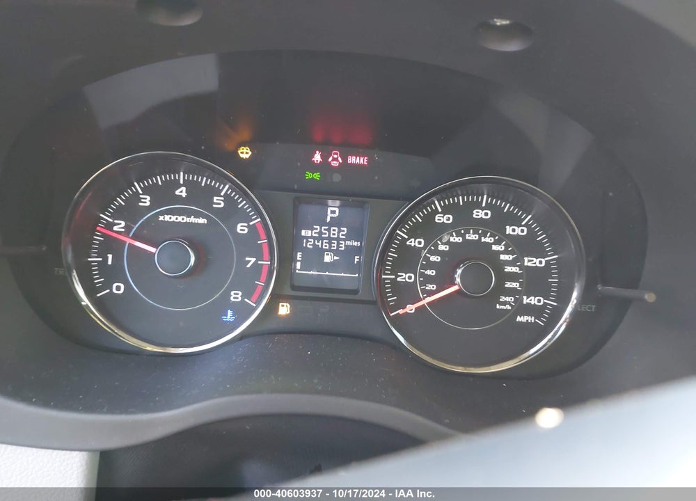 2015 SUBARU FORESTER 2.5I TOURING VIN: JF2SJAUC8FH447316