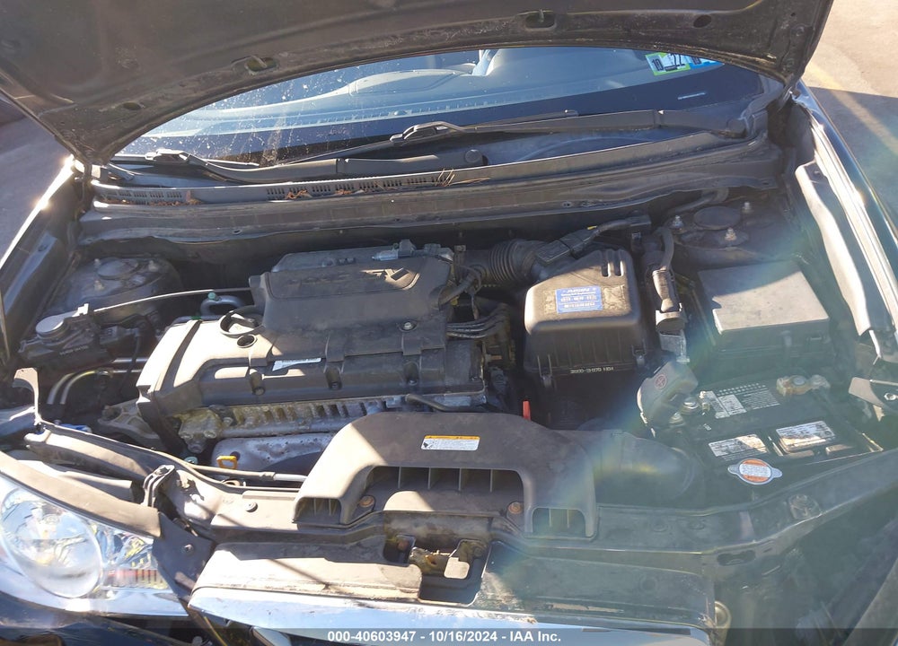 2010 HYUNDAI ELANTRA SE VIN: KMHDU4ADXAU827704