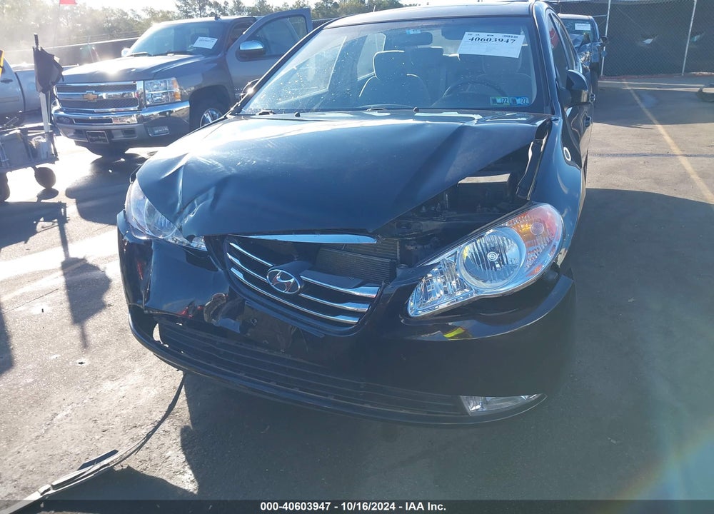 2010 HYUNDAI ELANTRA SE VIN: KMHDU4ADXAU827704