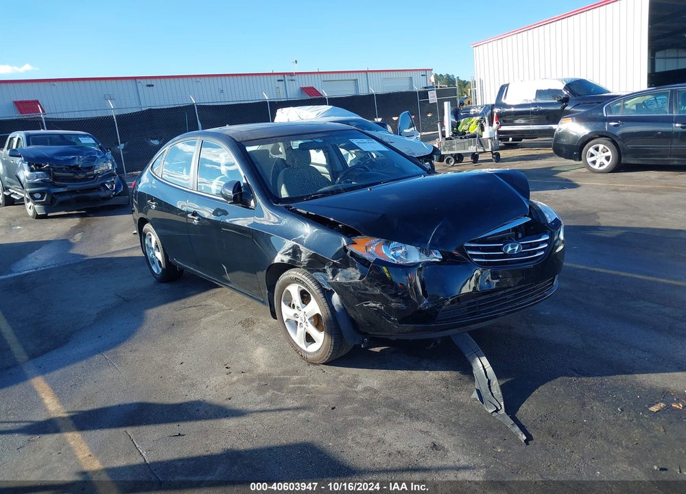 2010 HYUNDAI ELANTRA SE VIN: KMHDU4ADXAU827704