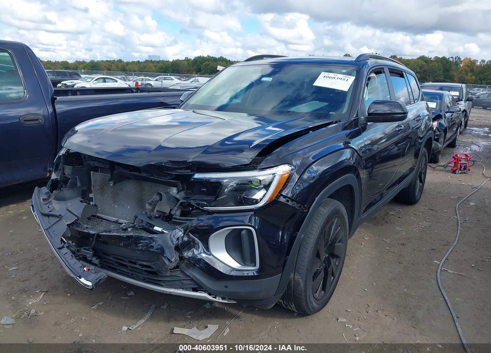 2024 VOLKSWAGEN ATLAS 2.0T SE W/TECHNOLOGY VIN: 1V2JR2CAXRC539567