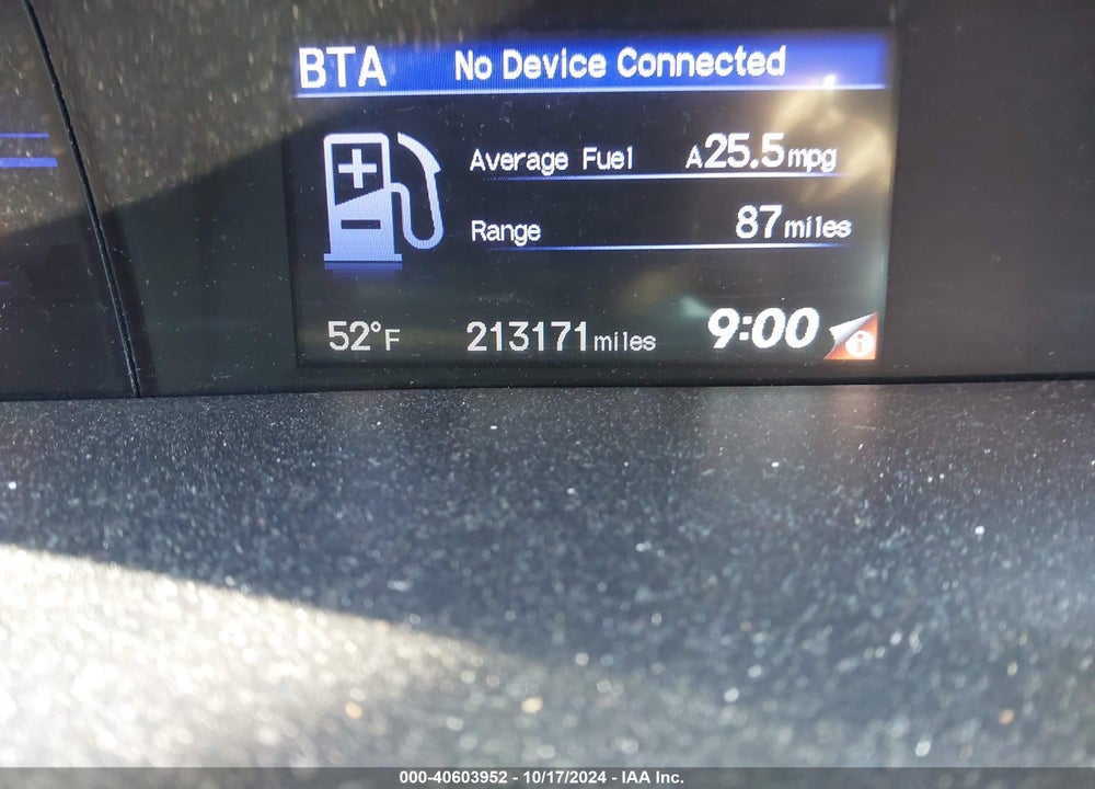 2013 HONDA CIVIC LX VIN: 2HGFB2F59DH598840