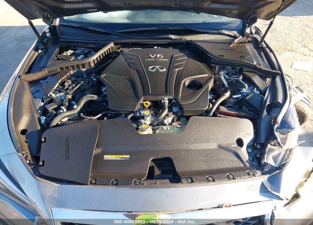 2019 INFINITI Q50 3.0T LUXE VIN: JN1EV7AR9KM553614