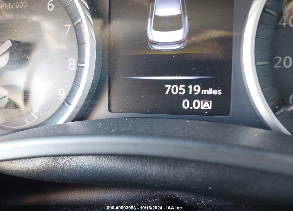 2019 INFINITI Q50 3.0T LUXE VIN: JN1EV7AR9KM553614