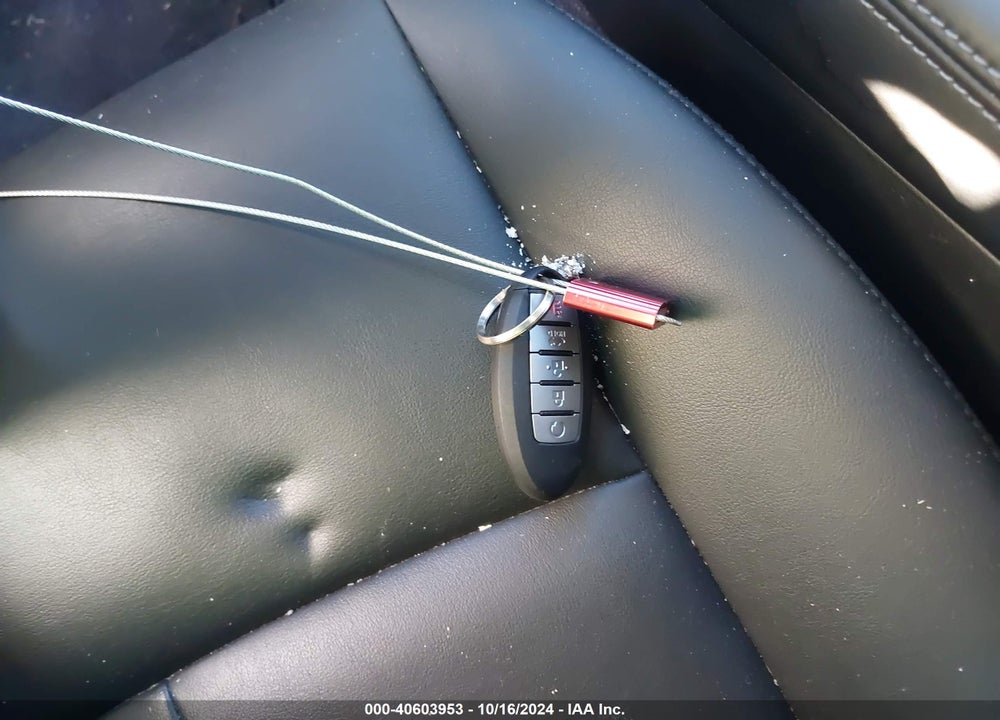 2019 INFINITI Q50 3.0T LUXE VIN: JN1EV7AR9KM553614