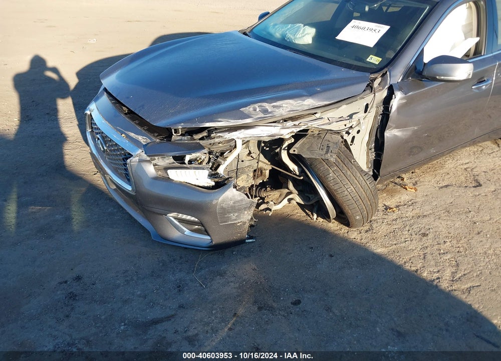 2019 INFINITI Q50 3.0T LUXE VIN: JN1EV7AR9KM553614