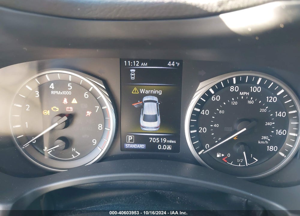 2019 INFINITI Q50 3.0T LUXE VIN: JN1EV7AR9KM553614