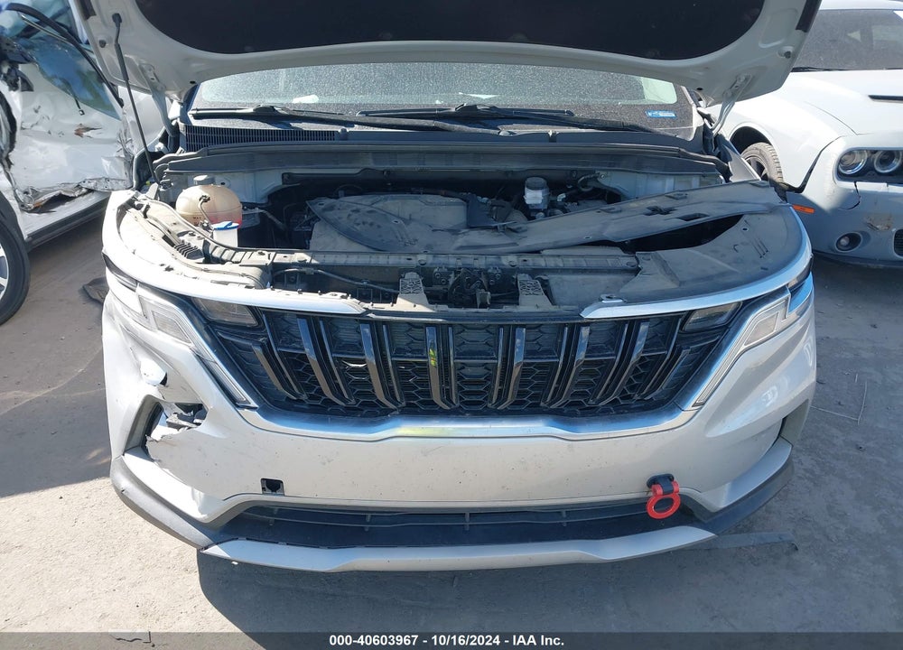 2022 KIA CARNIVAL MPV LX SEAT PACKAGE VIN: KNDNB4H38N6160444