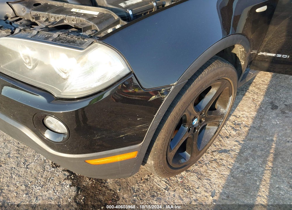 2009 BMW X3 XDRIVE30I VIN: WBXPC93499WJ30672