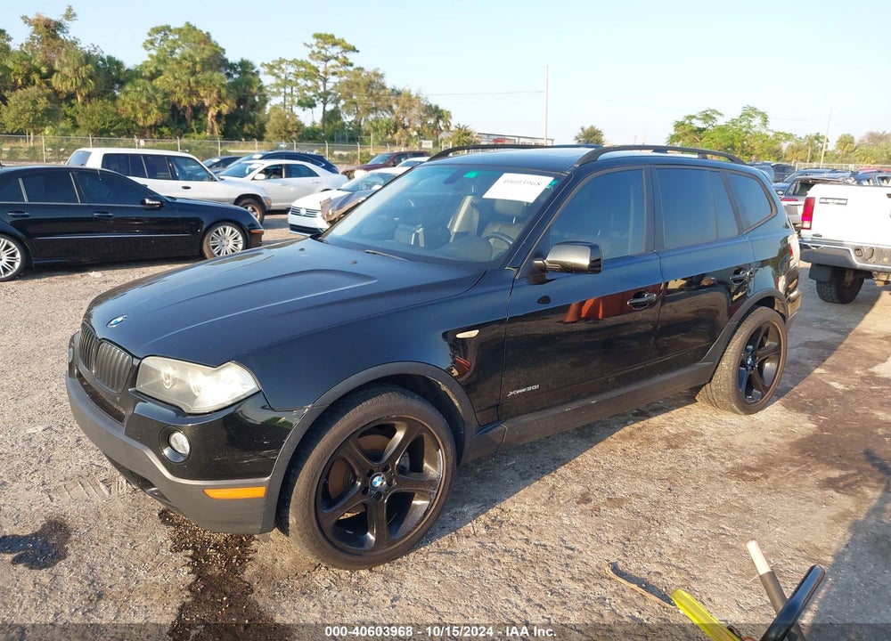 2009 BMW X3 XDRIVE30I VIN: WBXPC93499WJ30672