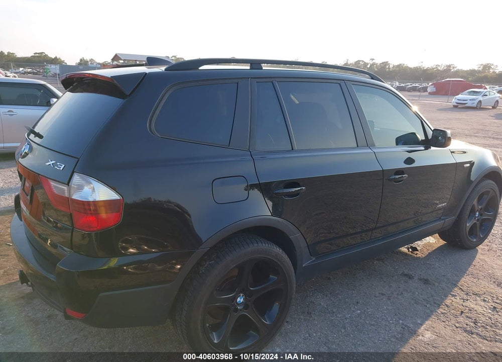 2009 BMW X3 XDRIVE30I VIN: WBXPC93499WJ30672