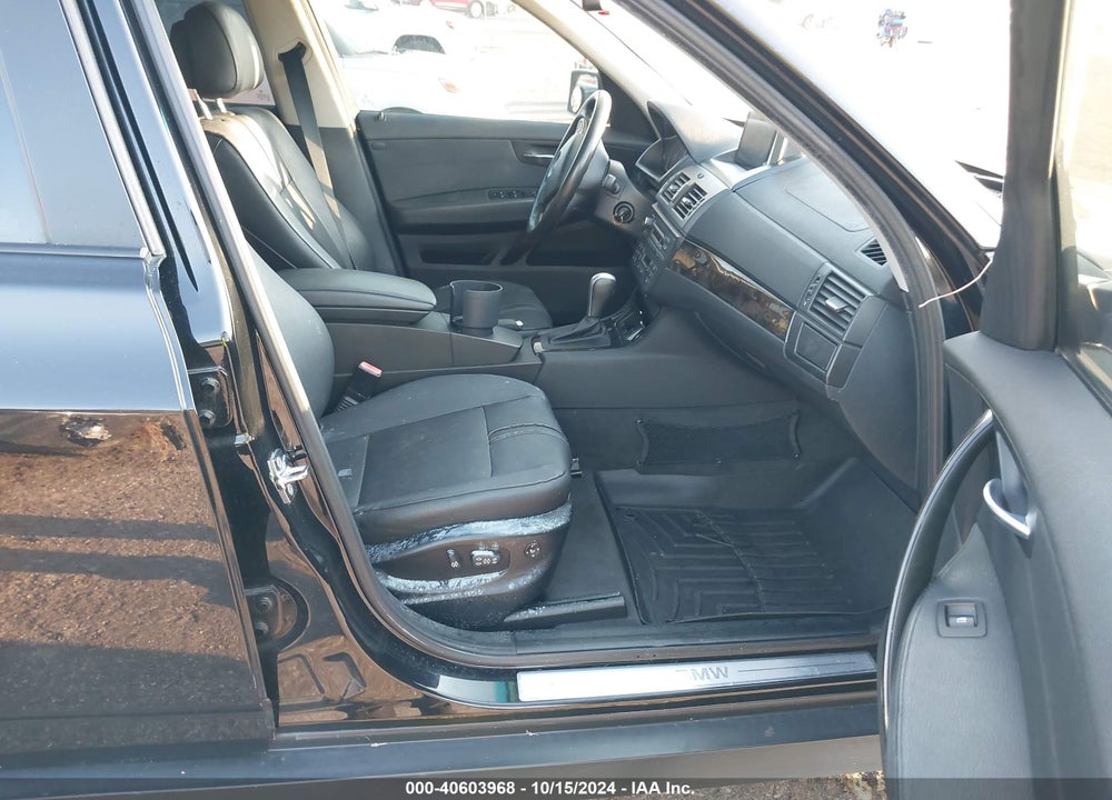2009 BMW X3 XDRIVE30I VIN: WBXPC93499WJ30672