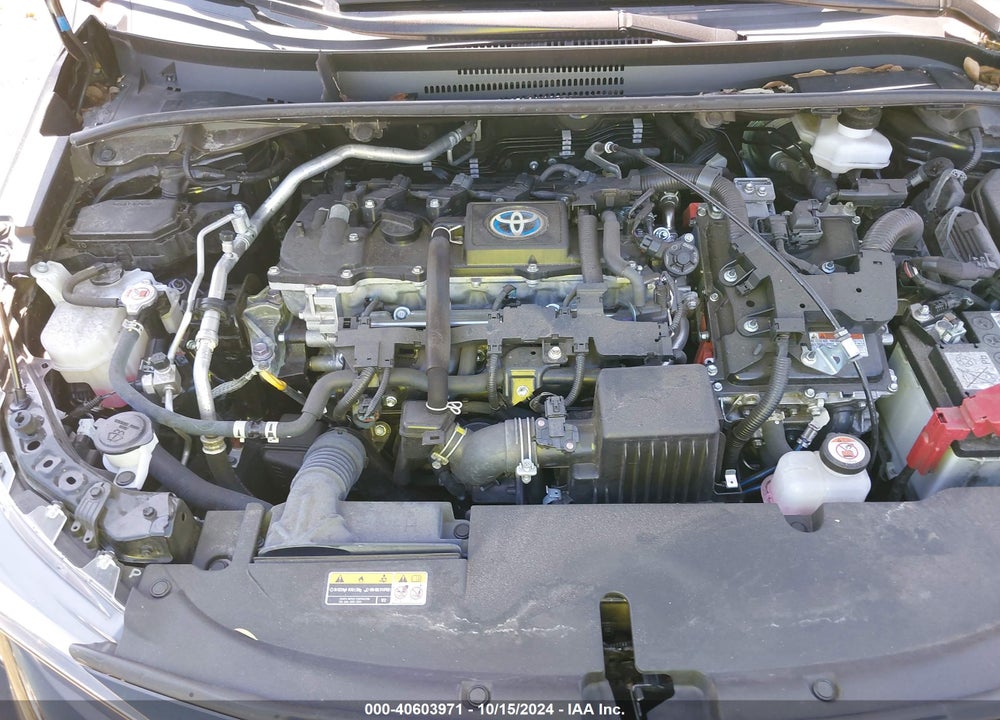 2023 TOYOTA COROLLA HYBRID LE VIN: JTDBCMFE7P3015260
