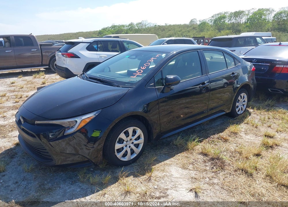 2023 TOYOTA COROLLA HYBRID LE VIN: JTDBCMFE7P3015260