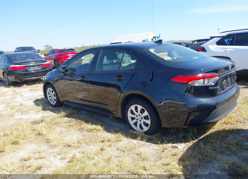 2023 TOYOTA COROLLA HYBRID LE VIN: JTDBCMFE7P3015260