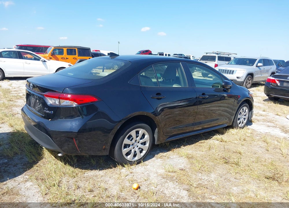 2023 TOYOTA COROLLA HYBRID LE VIN: JTDBCMFE7P3015260