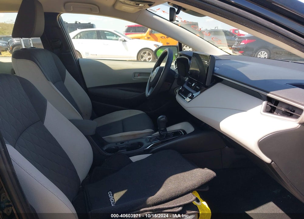 2023 TOYOTA COROLLA HYBRID LE VIN: JTDBCMFE7P3015260