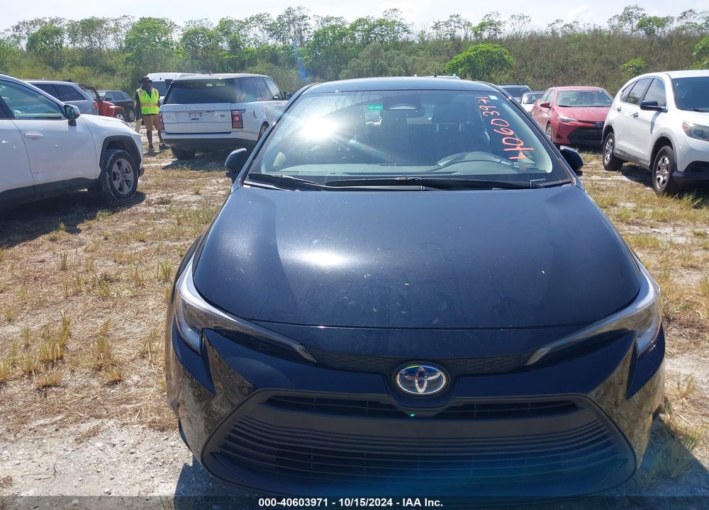 2023 TOYOTA COROLLA HYBRID LE VIN: JTDBCMFE7P3015260