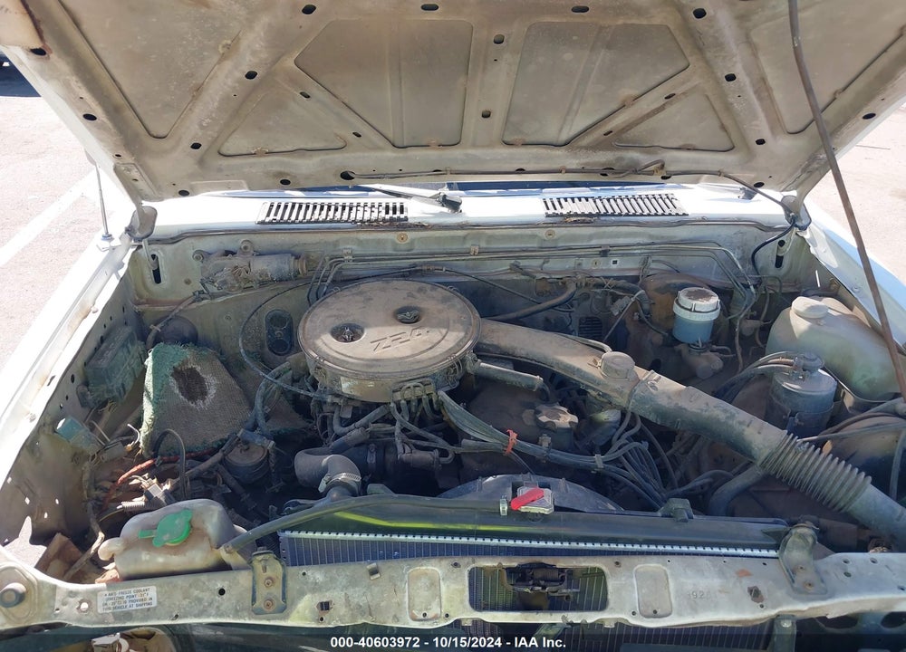 1988 NISSAN D21 SHORT BED VIN: 1N6ND11S1JC392015