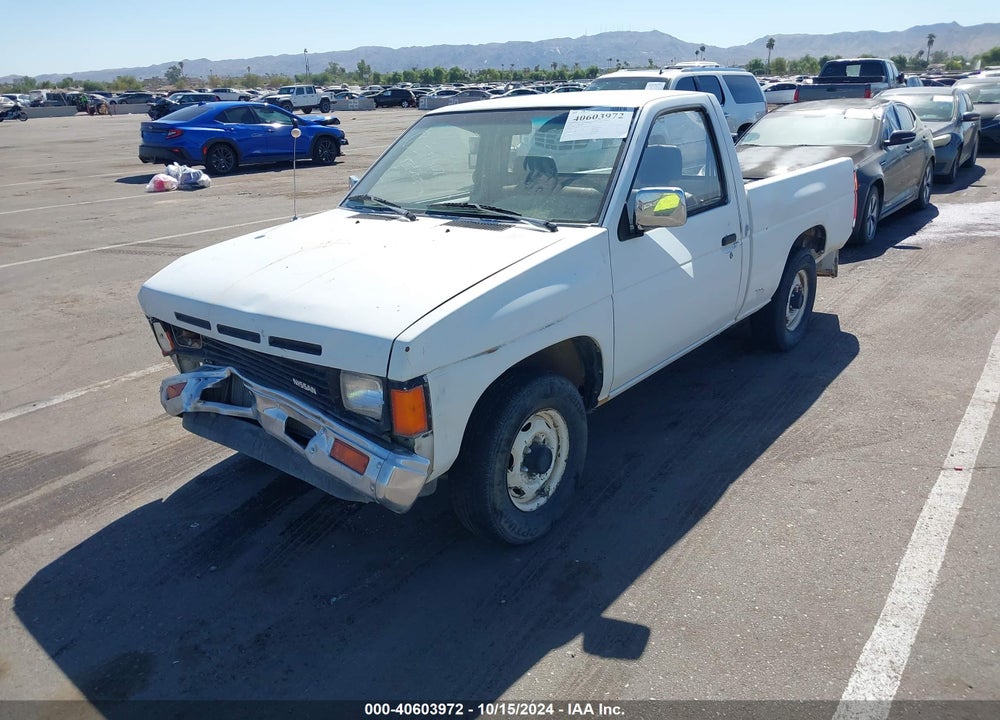 1988 NISSAN D21 SHORT BED VIN: 1N6ND11S1JC392015