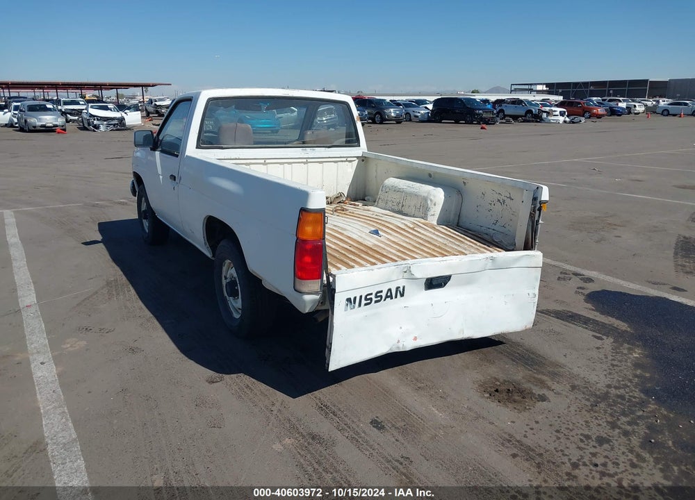 1988 NISSAN D21 SHORT BED VIN: 1N6ND11S1JC392015