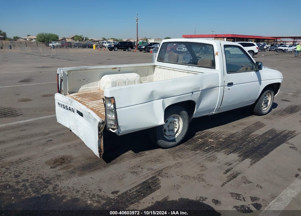 1988 NISSAN D21 SHORT BED VIN: 1N6ND11S1JC392015