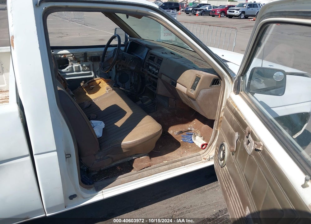 1988 NISSAN D21 SHORT BED VIN: 1N6ND11S1JC392015